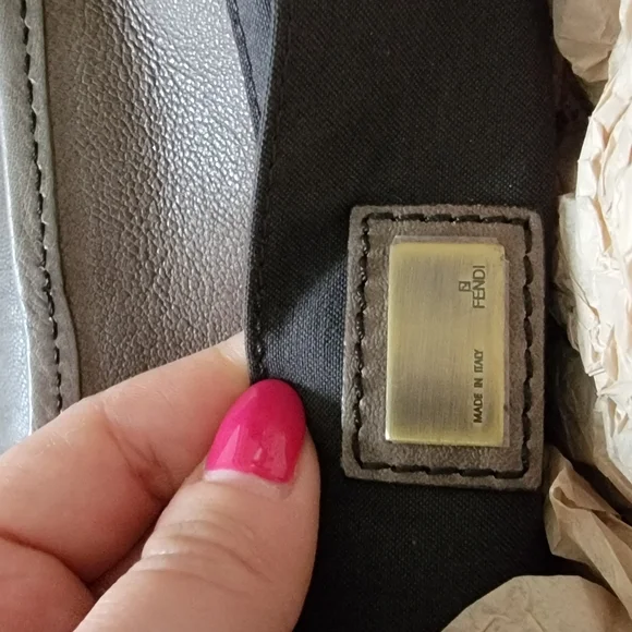 Fendi Nappa leather chain bag - Picture 9 of 11